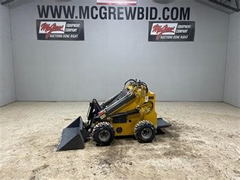 used roda skid steer